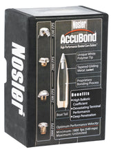Load image into Gallery viewer, Nosler AccuBond 25 Cal .257 115 gr Spitzer Point Boat-Tail 50 Per Box 53742