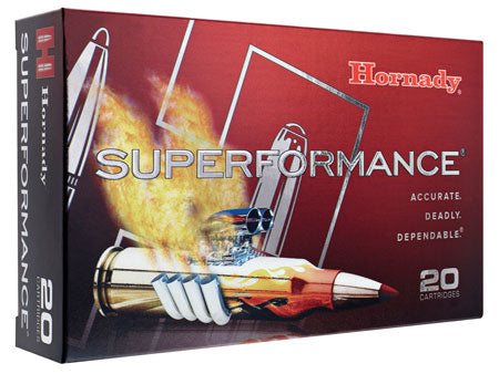 Hornady Superformance 257 Roberts 117 gr Super Shock Tip (SST) 20 Per Box 81353