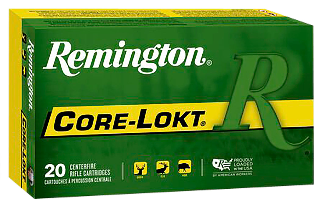 Remington Core-Lokt 243 Win 100 gr Pointed Soft Point Core-Lokt (PSPCL) 20 Per Box 27802