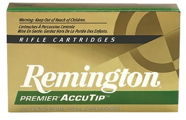 Remington Premier AccuTip 243 Win 95 gr 20 Bx PRA243WA