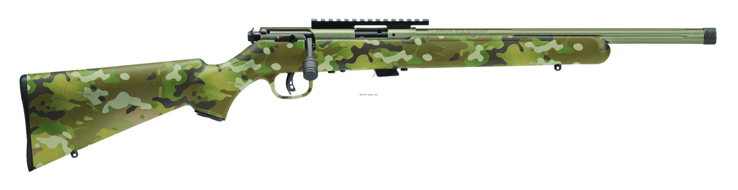 Savage 28726 Mark II FV-SR Bolt Action Rifle, 22 LR, 16.5