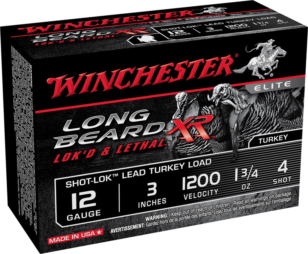 Winchester Long Beard XR Shot-Lok 12 Gauge 3