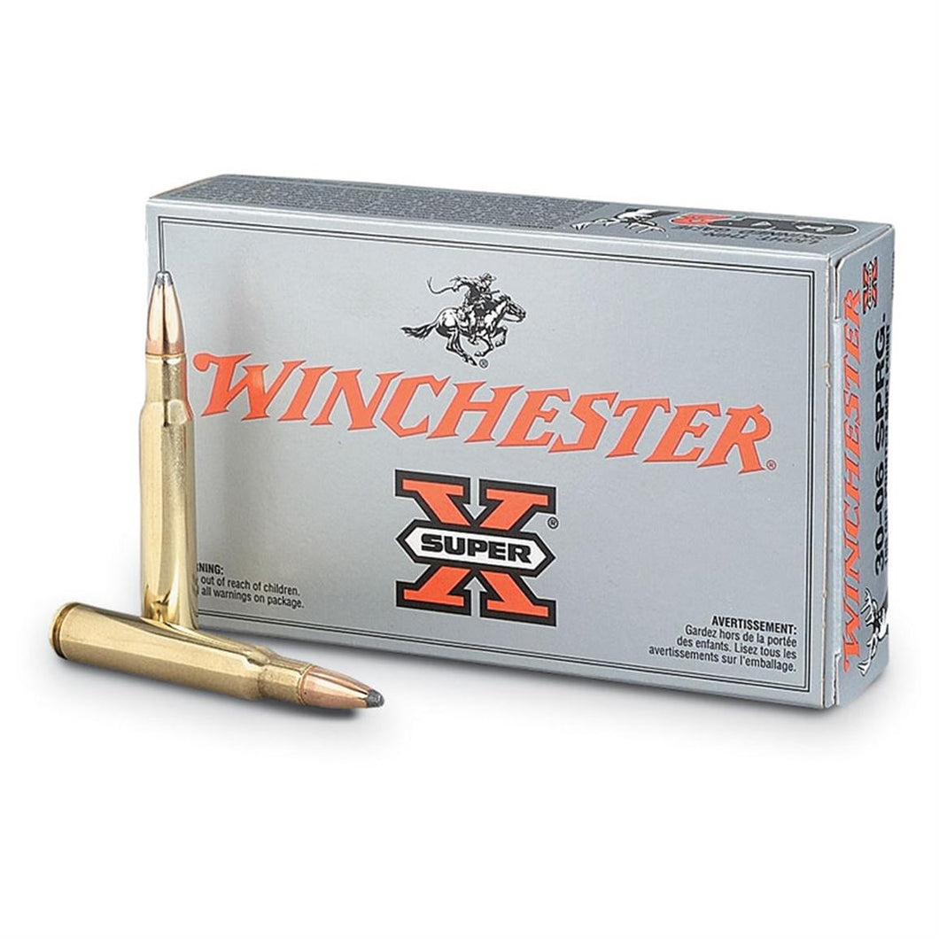 Winchester Super-X 223 WSSM 55 gr Power-Point (PP) 20 Bx X223WSS