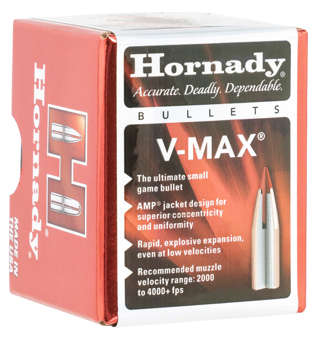 Hornady 22420 V-Max 6mm .243 75 gr V-Max 100 Per Box