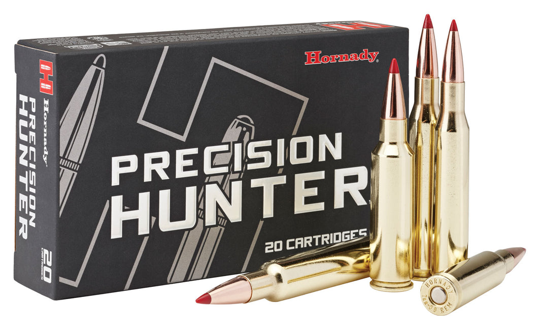 Hornady Precision Hunter 270 Win 145 gr Extremely Low Drag-eXpanding 20 Bx 80536