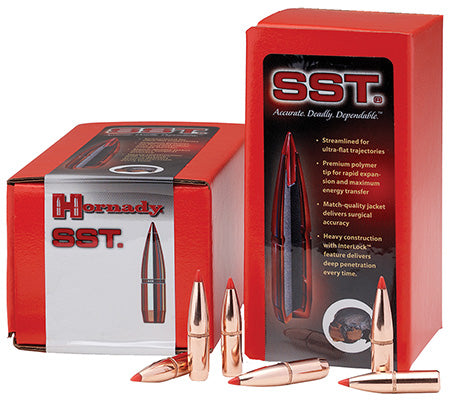Hornady SST 30 Cal .308 125 gr Super Shock Tip 100 Per Box 3019
