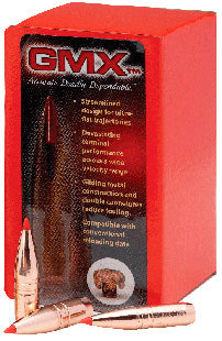 Hornady GMX 30 Cal .308 165 gr 50 Per Box 30470