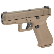 Load image into Gallery viewer, Glock, 19X, Striker Fired, Compact, 9MM, 4.02&quot; Marksman Barrel, Polymer Frame, Coyote Finish, Glock Night Sights, Coyote Color Pistol Case, 3 Magazines, 2-19Rd &amp; 1-17Rd, Lanyard Loop, Ambidextrous Slide Stop Lever, No Finger Grooves
