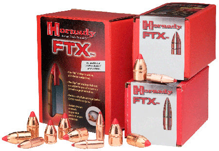 Hornady 45015 FTX Rifle 45 Cal .458 325 gr Flex Tip eXpanding 50 Per Box