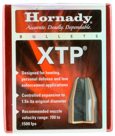 Hornady 45200 XTP .45 Cal .452 250 gr Hollow Point (HP) 100 Per Box