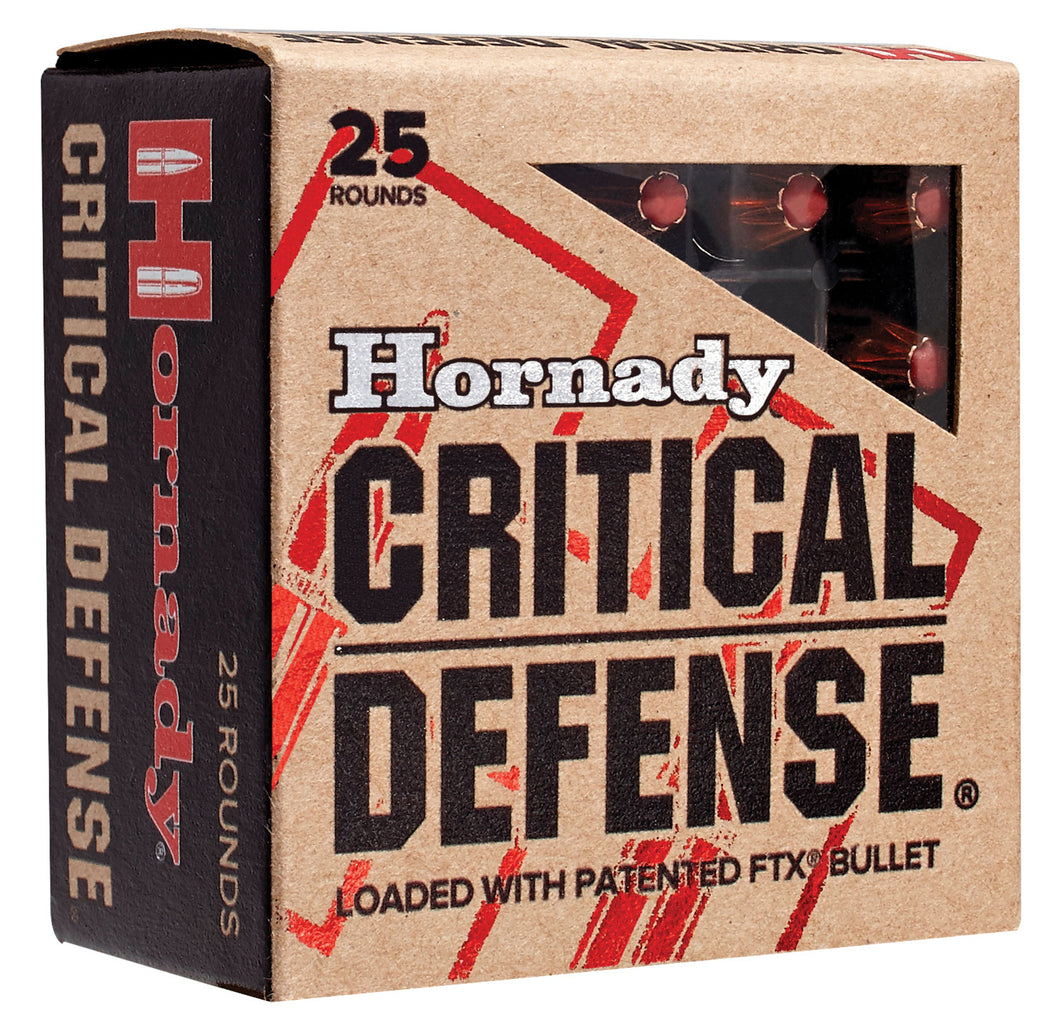 Hornady Critical Defense 45 Colt (LC) 185 gr Flex Tip eXpanding 20 Bx 92790
