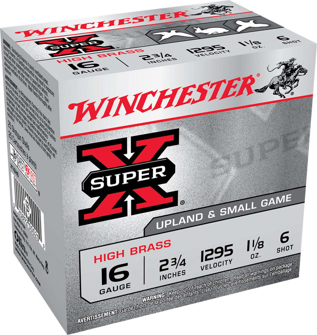 Winchester Super X High Brass 16 Gauge 2.75