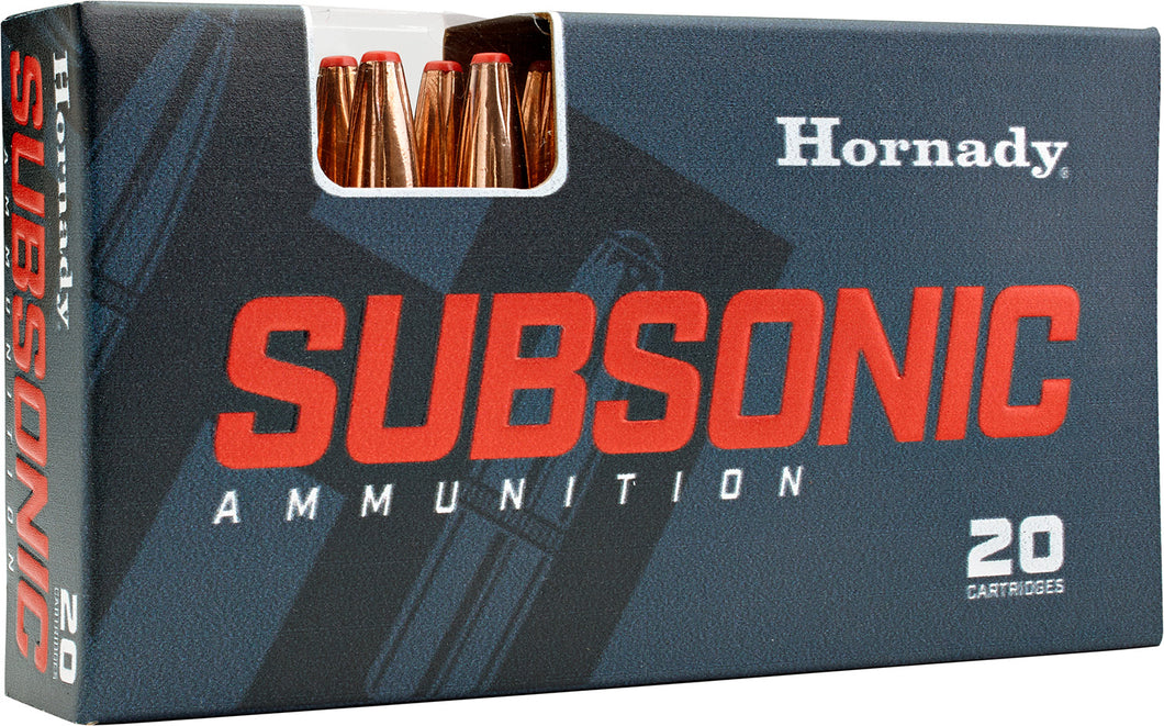 Hornady Subsonic 45-70 Gov 410 gr Sub-X 20 Bx 82742