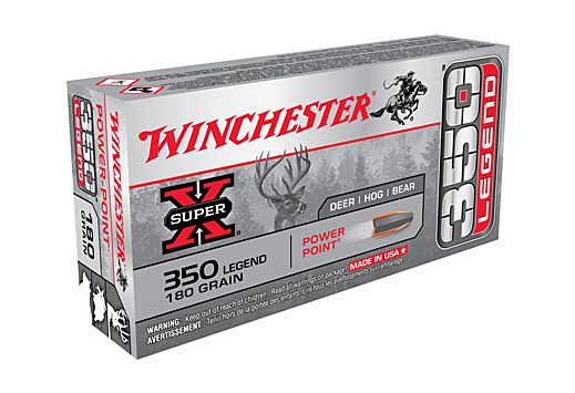 Winchester Super-X 350 Legend 180 gr Power-Point (PP) 20 Box X3501