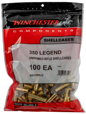 Buy Winchester Brass 350 Legend Bag of 100 Online - SportsmansReloads