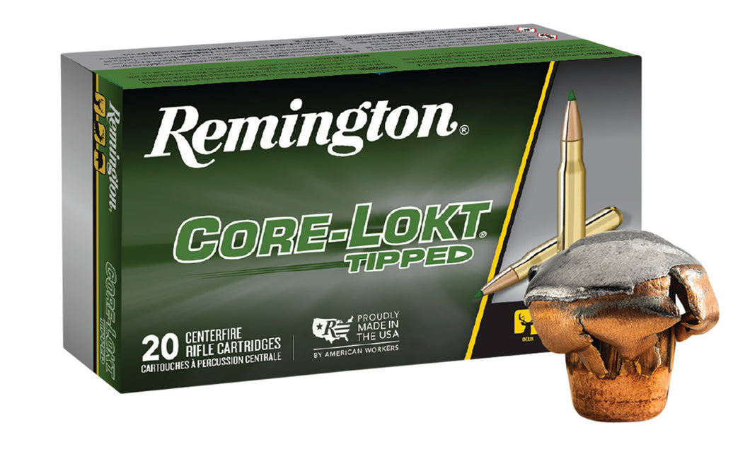 Remington Core-Lokt Tipped 300 WSM 150 gr 20 Bx 29043