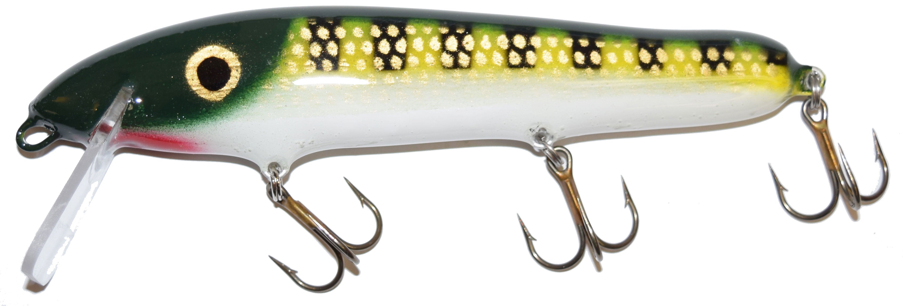 Crane 206 Jointed Crankbait Black Perch