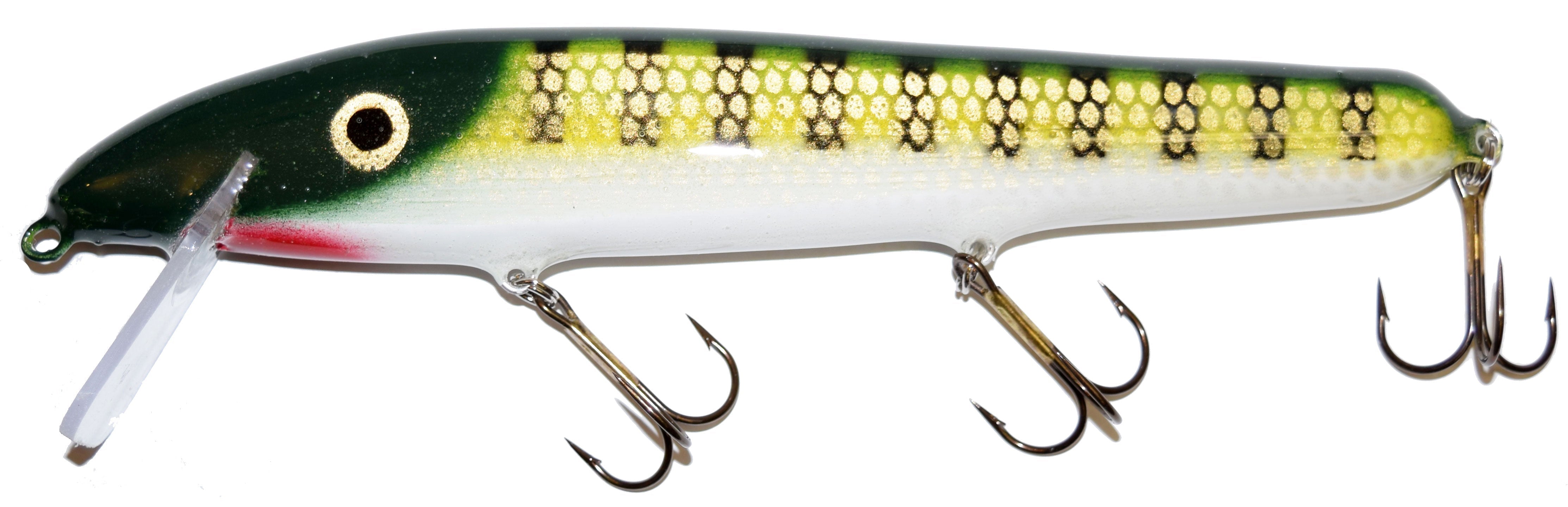 Crane 208 Crankbait Green Perch/White – Tyler Outdoor Supply