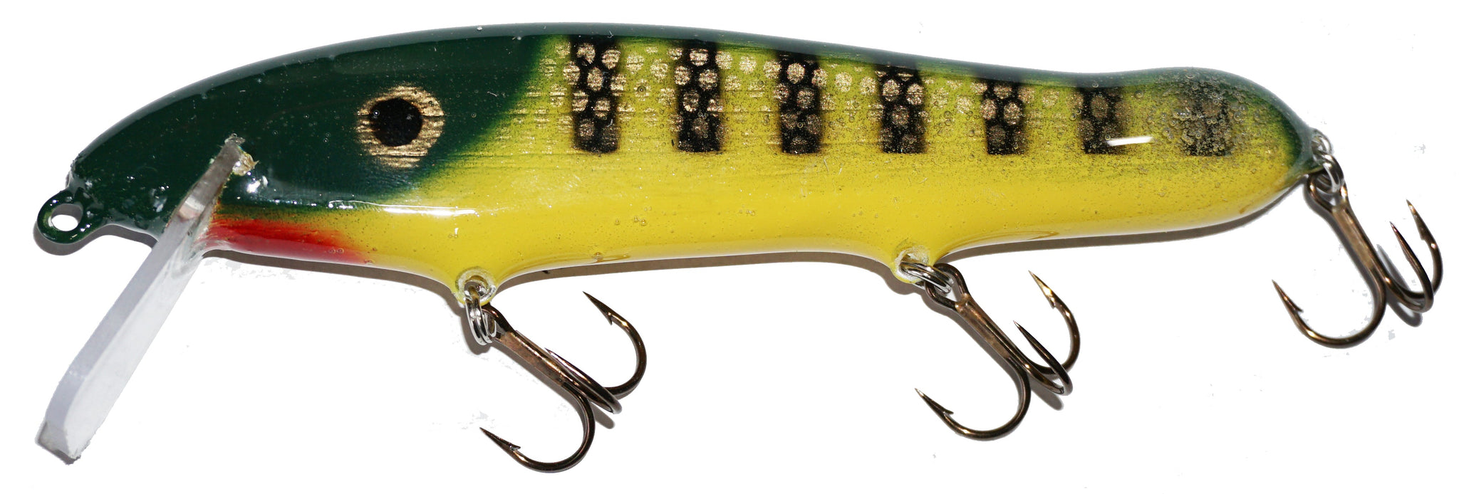 Crane 206 Crankbait Green Perch/Yellow – Tyler Outdoor Supply - Main Image