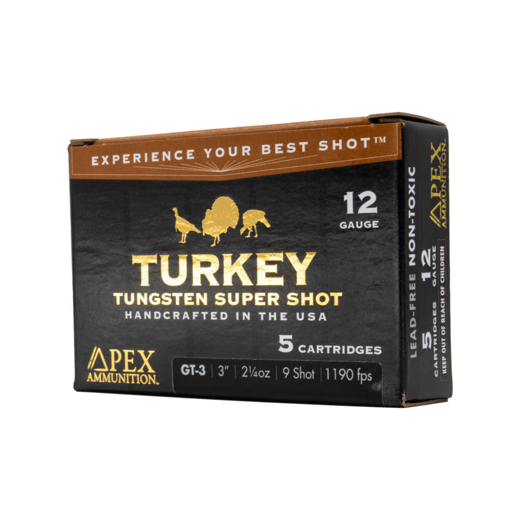 Apex Turkey TSS 12 ga 3