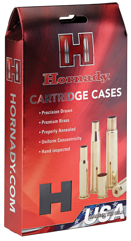 Hornady 6mm Rem Rifle Brass 50 Per Box 8622