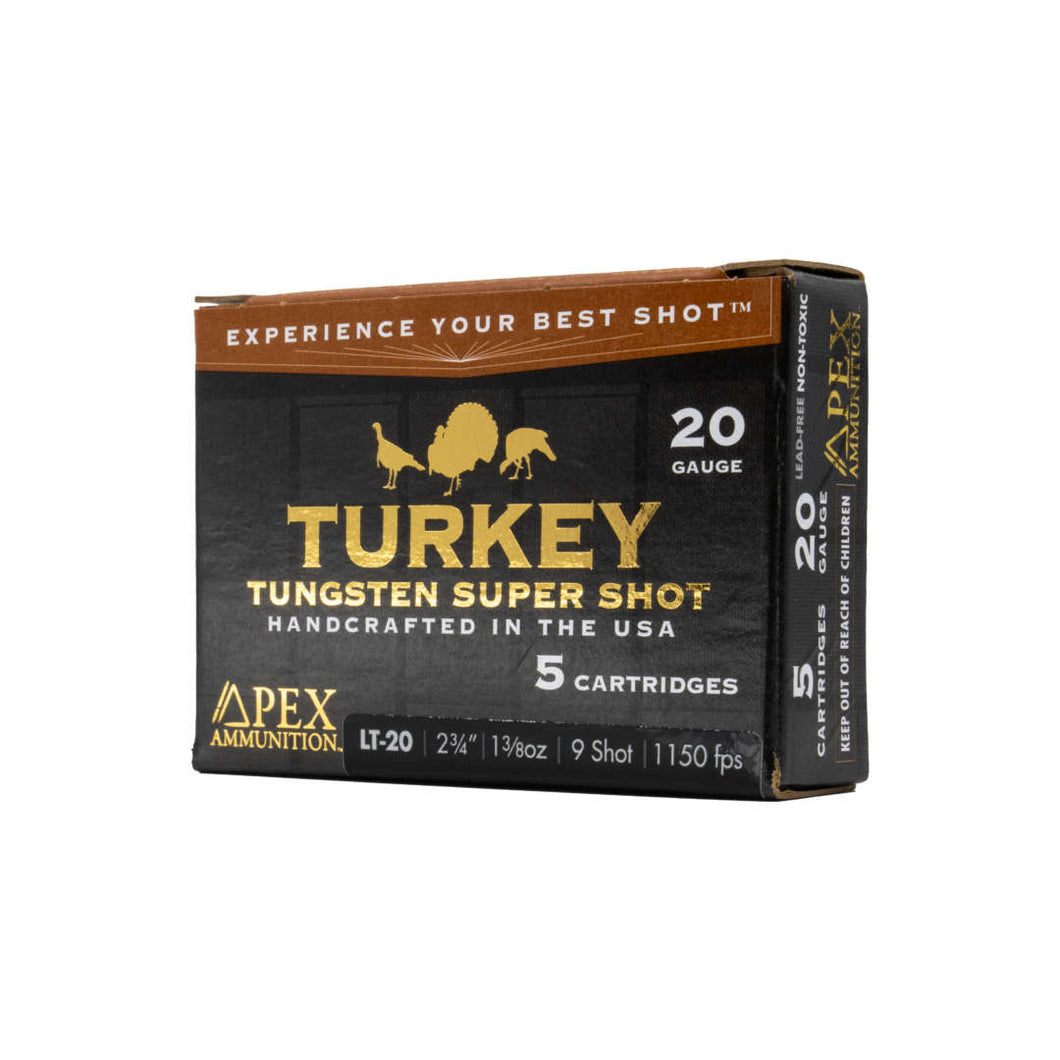 Apex Turkey TSS 16 ga 9 Shot 1 5/8 oz PT-16