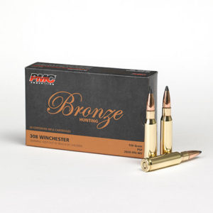 PMC Bronze 308 Win 150 gr Pointed Soft Point (PSP) 20 Bx 308SP