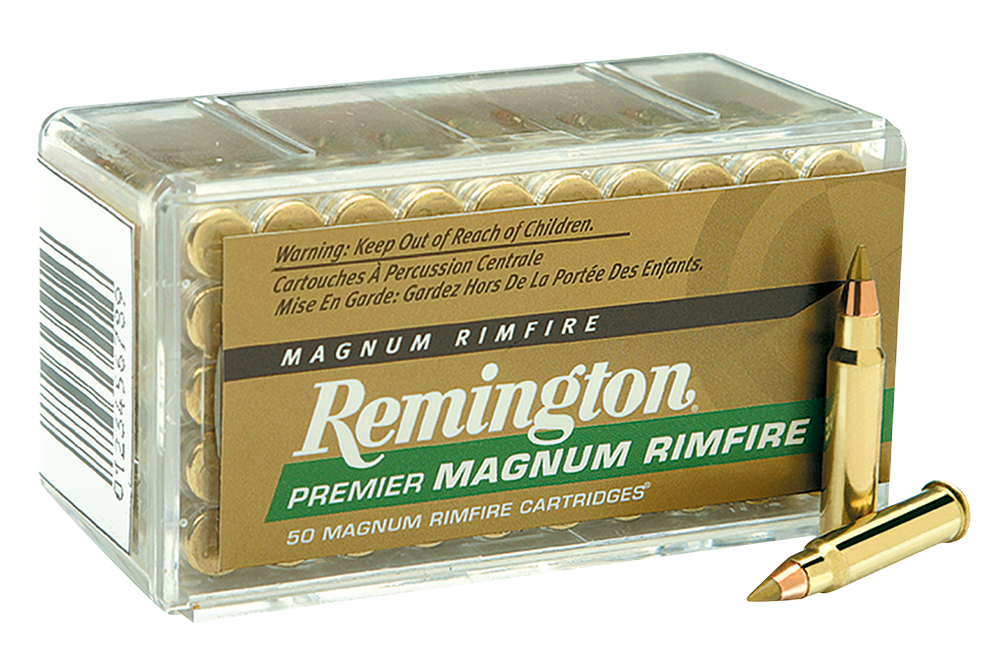 Remington Premier Gold Box Rimfire 17 HMR 17 gr Accu Tip-V 50 Bx 28464