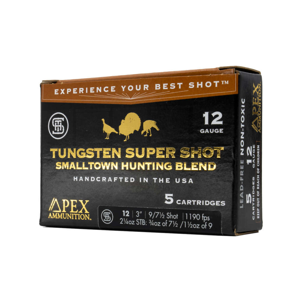 Apex Turkey TSS Smalltown Blend 12 ga 3