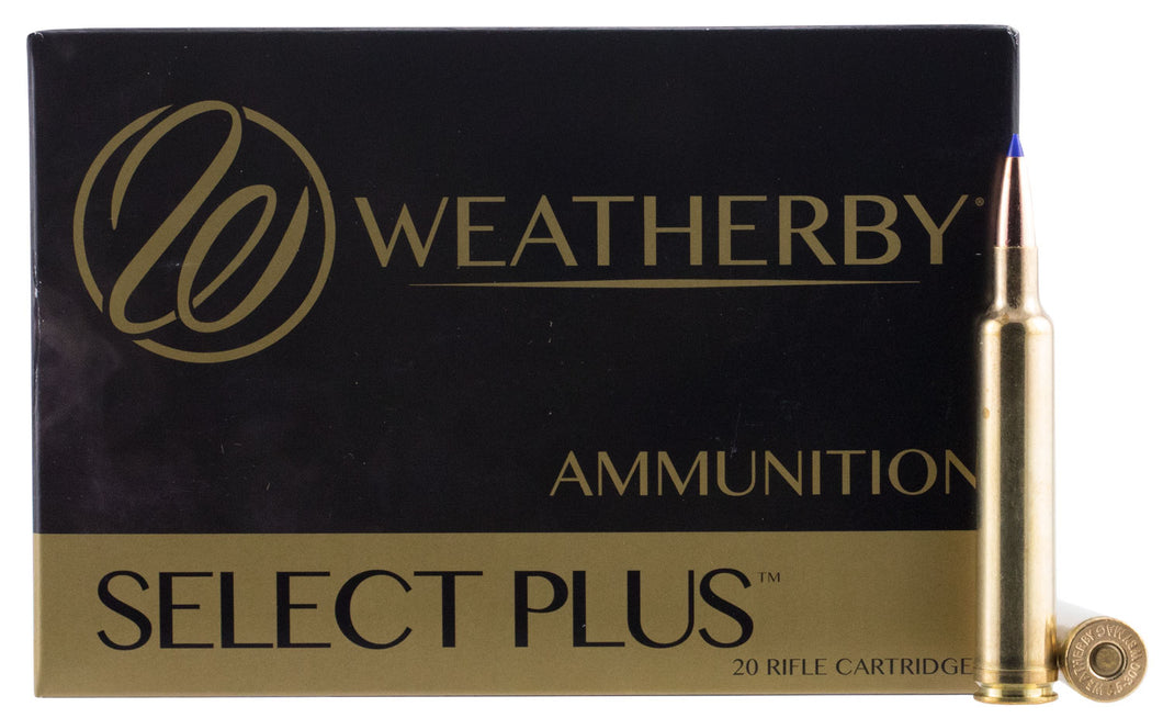 Weatherby Select Plus 6.5x300 Wthby Mag 127 gr LRX Boat-Tail 20 Bx B653127LRX