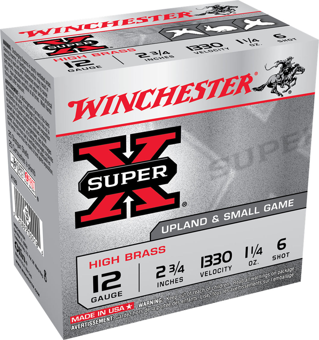 Winchester Super X High Brass 12 Gauge 2.75