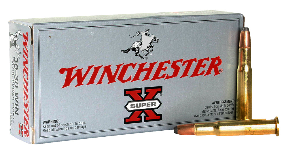 Winchester Super-X 30-30 Win 150 gr Power-Point (PP) 20 Bx X30306